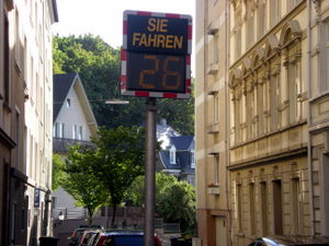 Sprintrennen Gr&uuml;newalder Berg Wuppertal