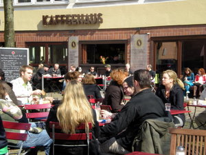 Biergarten Kaffeehaus Laurentiusplatz
