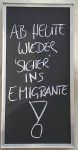Emigrante Tafel Er&ouml;ffnet